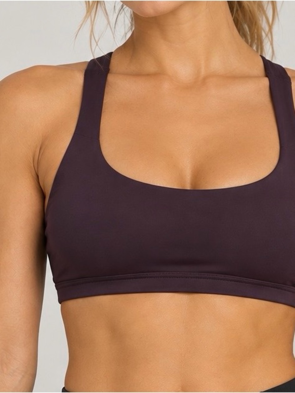 Lululemon free to be bra - Dark Plum